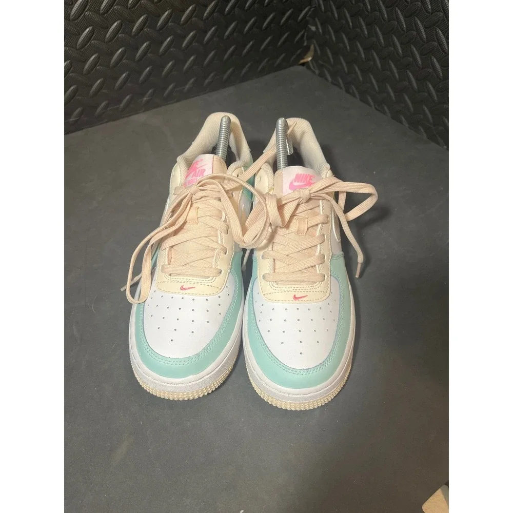 Nike Air Force 1 Low Youth 6.5Y Womens 8 Guava Ice DV7762-300 Sneakers